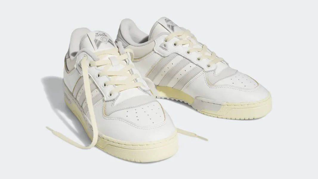 adidas Rivalry Low White Grey GZ2556 Front