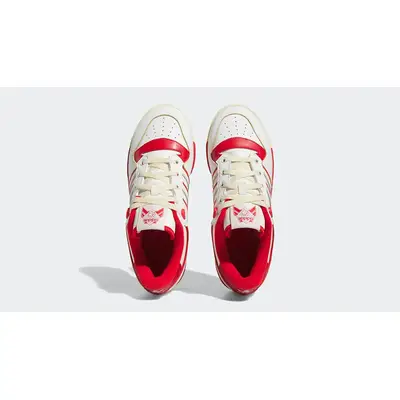 adidas Rivalry Low White Red GZ2557 Top