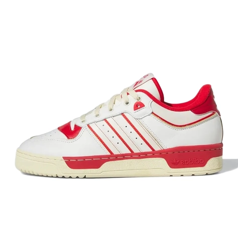 adidas men Rivalry Low White Red GZ2557