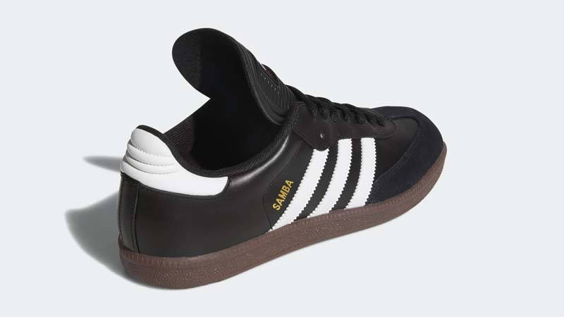 adidas Samba Classic Black Back