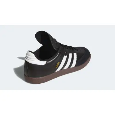 adidas Samba Classic Black Back