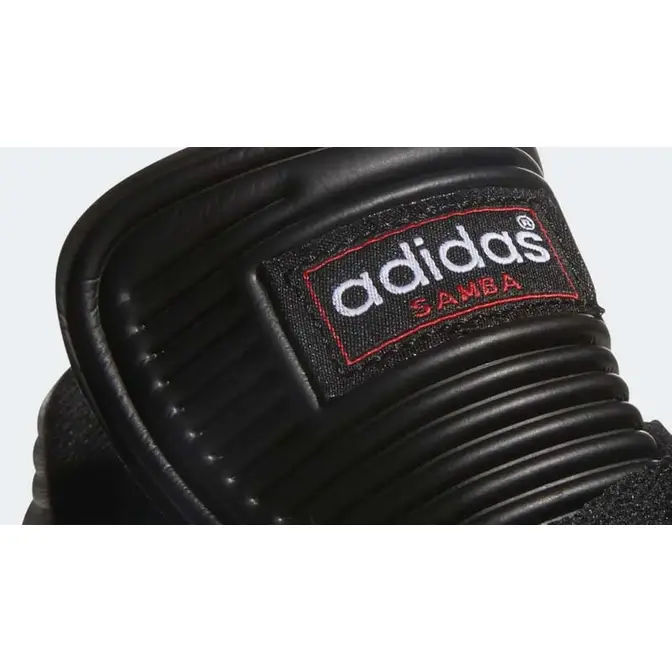 adidas Samba Classic Black Closeup