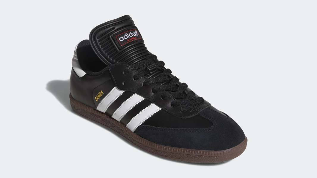 adidas Samba Classic Black Front