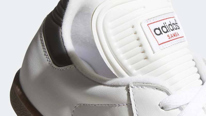 adidas Samba Classic White Closeup