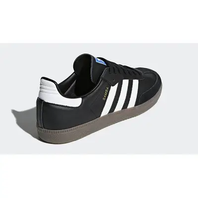 adidas Samba OG Black White Gum | Where To Buy | B75807 | The Sole