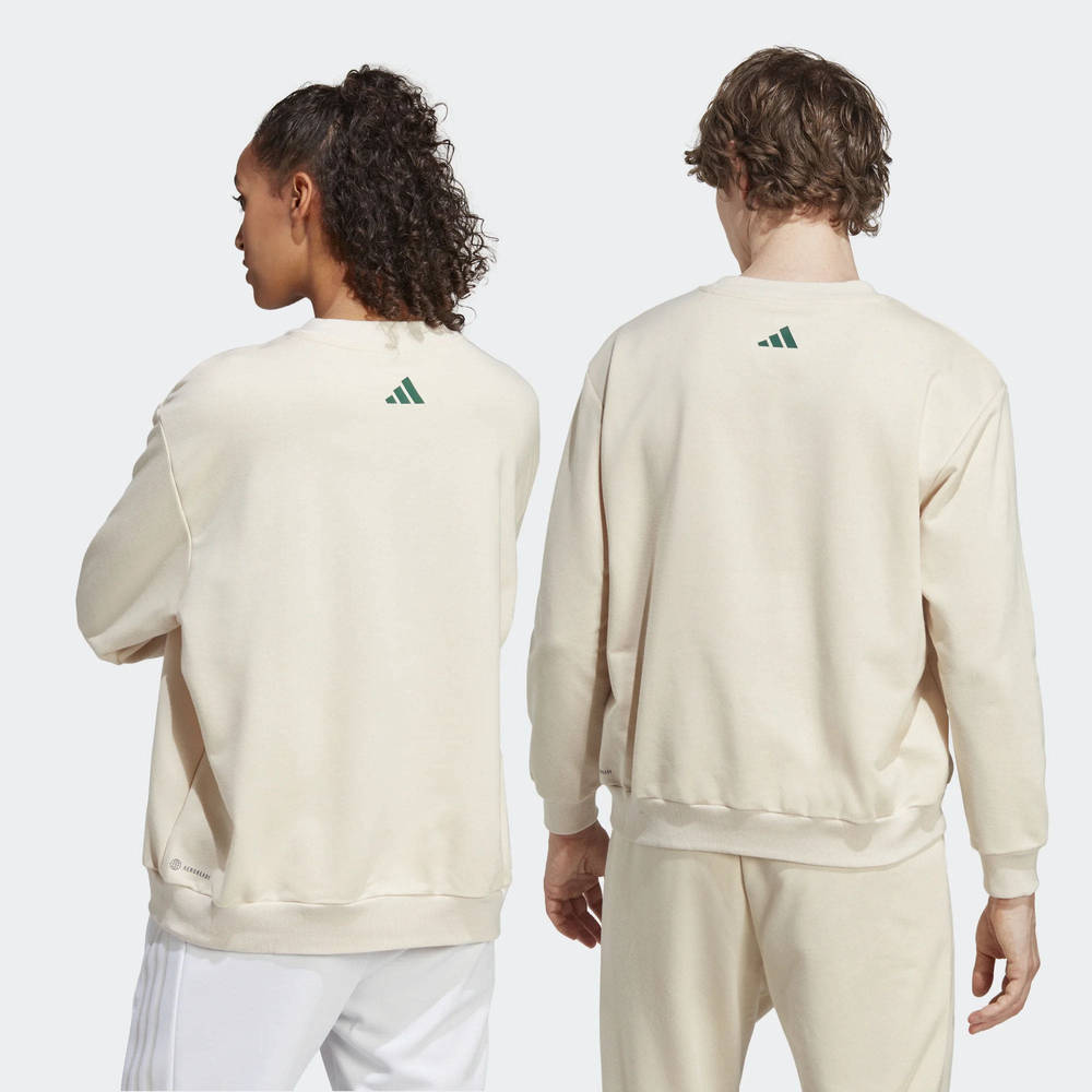 adidas Sports Club Sweatshirt Linen The Sole Supplier