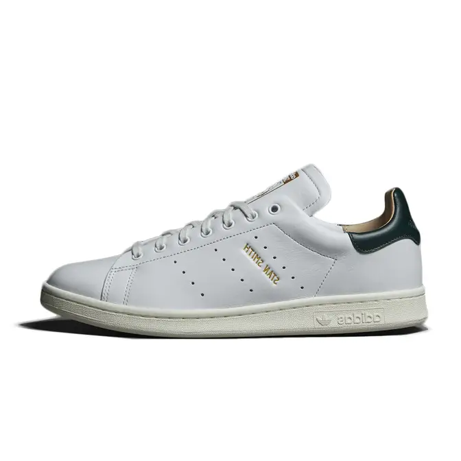 adidas navy Stan Smith Lux Off White Green HP2201