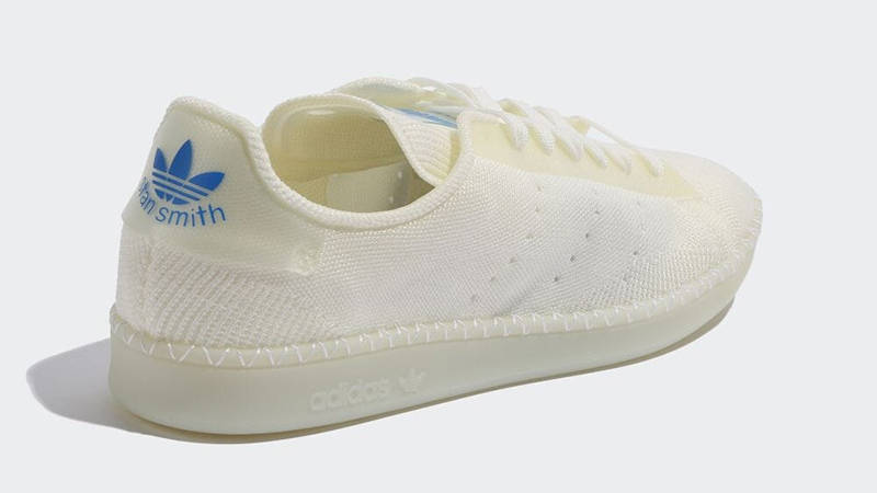 adidas Stan Smith Non-Dyed Blue GW1996 Back