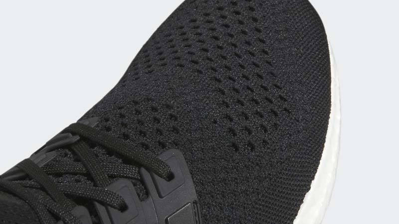 adidas Ultra Boost 1.0 Black White Closeup