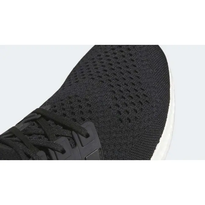 adidas Ultra Boost 1.0 Black White Closeup