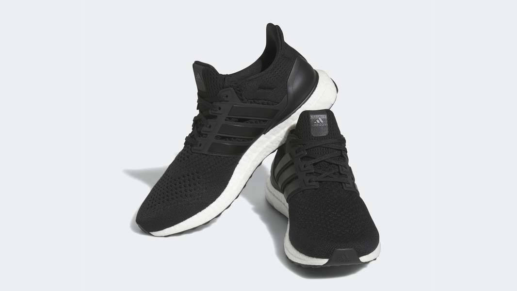 adidas Ultra Boost 1.0 Black White Front