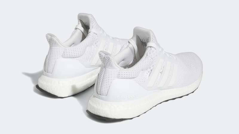 Mens triple sale white ultra boost