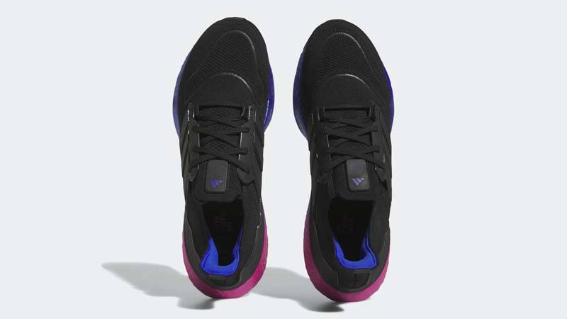 adidas Ultra Boost 22 Black Lucid Blue Middle