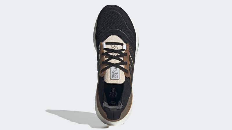 adidas Ultra Boost 22 Made With Nature Black Wonder Taupe Middle