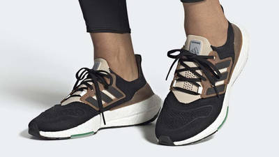 adidas Ultra Boost 22 Made With Nature Black Wonder Taupe | Where To Buy | HQ3536 | The Sole 