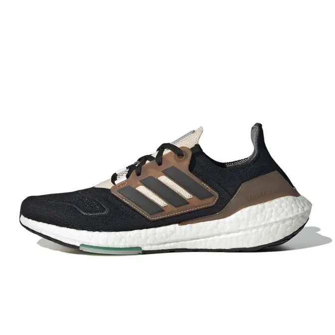 Adidas ultra boost cheap womens black and tan