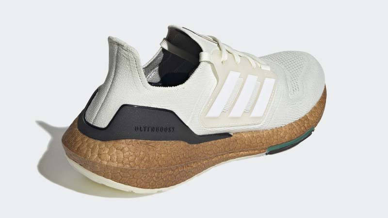 adidas Ultra Boost 22 Made With Nature White Tint Back
