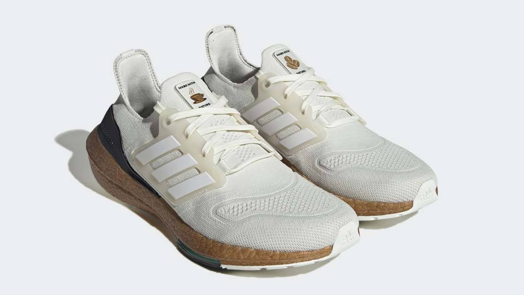adidas Ultra Boost 22 Made With Nature White Tint Front