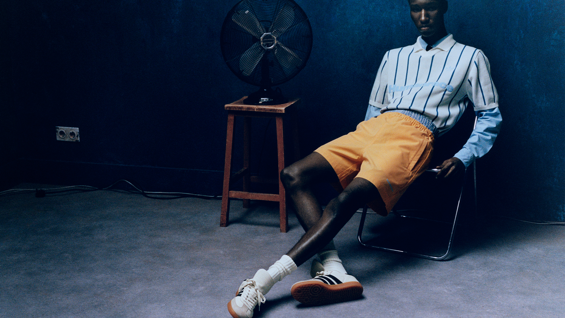 Pharrell Williams is a Footie Fan Now