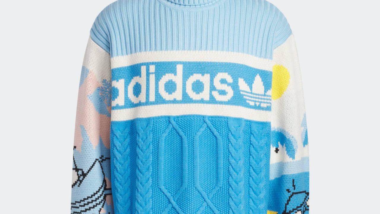 Adidas hot sale xmas jumper