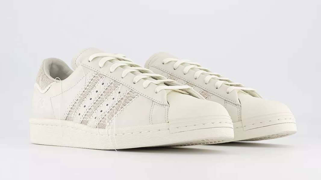 adidas Y-3 Superstar Off White Front