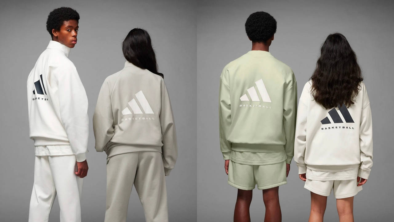 This Latest adidas Basketball Collection Feels Like Fear of God ESSENTIALS 2.0
