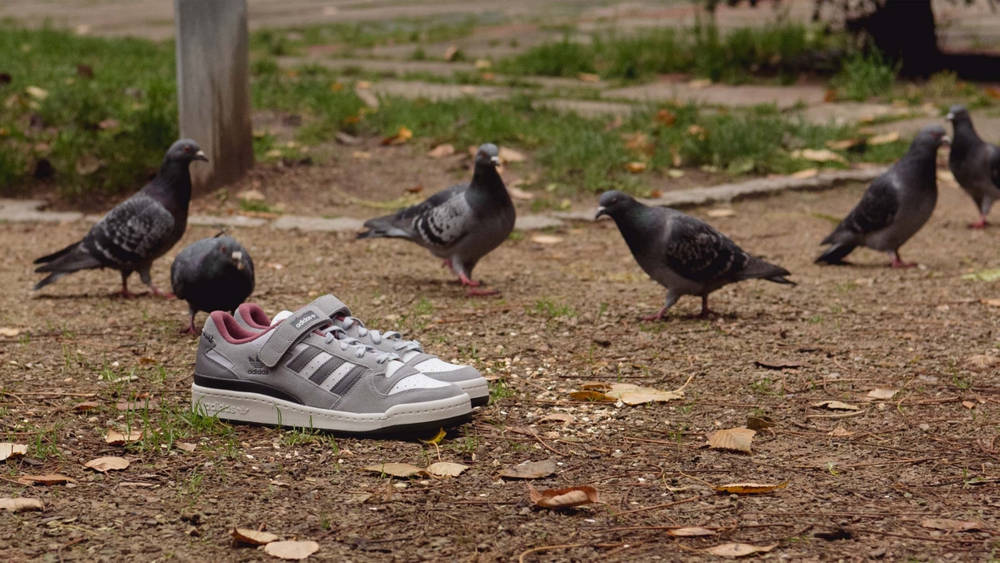 Image via The Sole Supplier adidas x Home Alone 2 Come Together for a Forum 84 Holiday Season Sequel