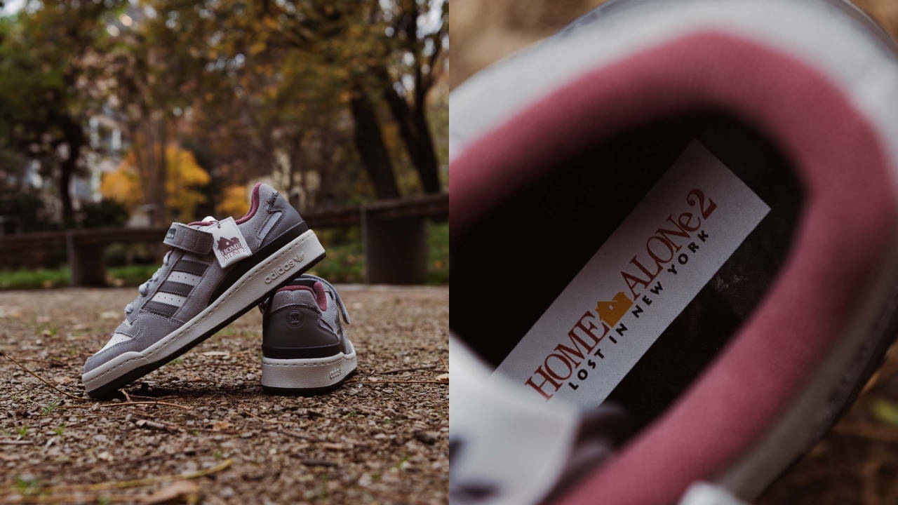adidas x Home Alone 2 Come Together for a Forum 84 Holiday Season Sequel