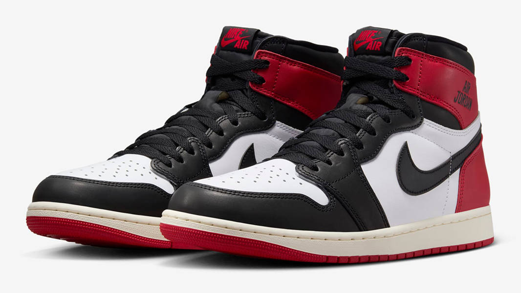 Air Jordan 1 High OG Black Toe Reimagined | DZ5485-106 | The Sole