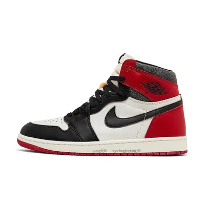 Air Jordan 1 High OG Black Toe Reimagined | Where To Buy | The Sole ...