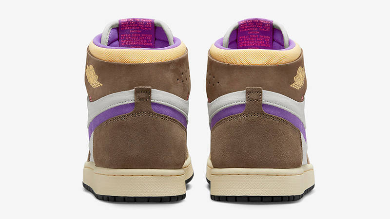 Air Jordan 1 High Zoom CMFT 2 Palomino Wild Berry DV1307-205 Back