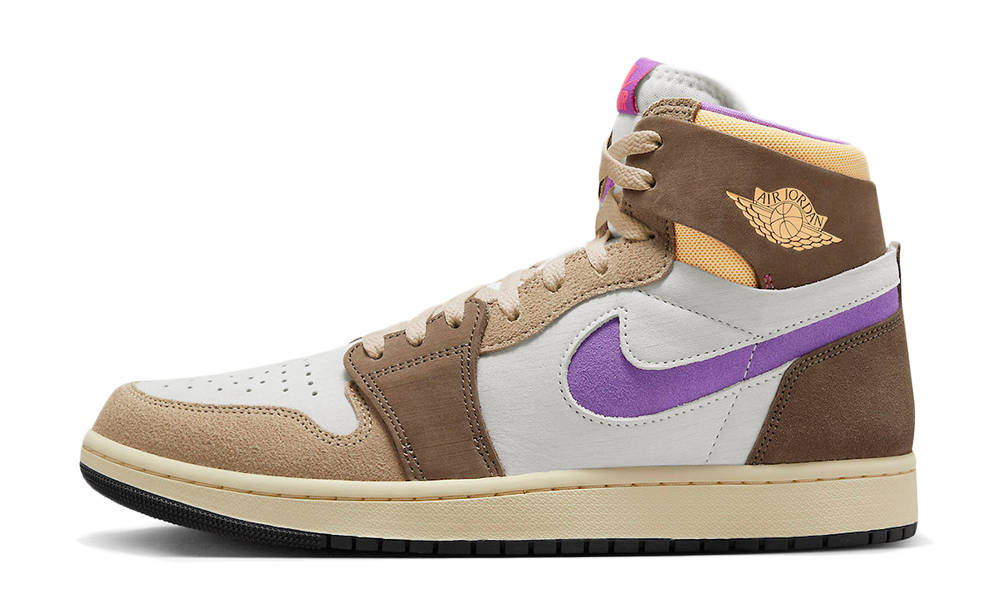 Air Jordan 1 High Zoom CMFT 2 Palomino Wild Berry