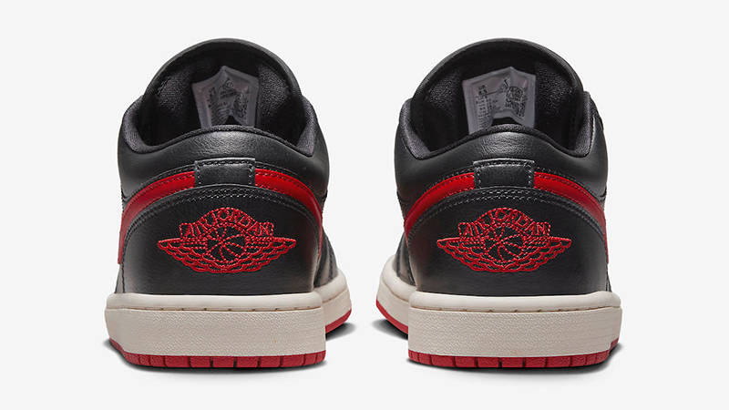 Air Jordan 1 Low Bred Sail DC0774-061 Back