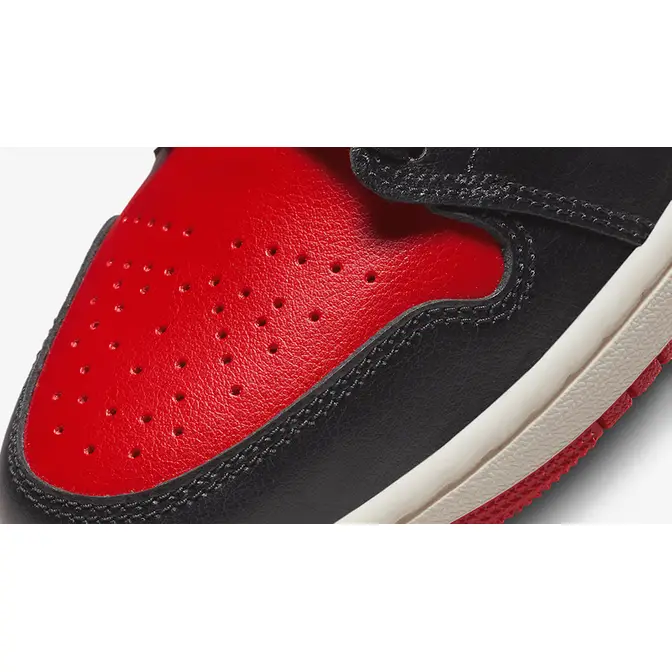Air Jordan 1 Low Bred Sail | Where To Buy | DC0774-061 | The Sole Supplier