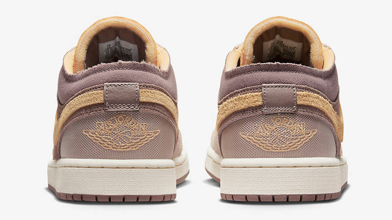 Air Jordan 1 Low Craft Inside Out Tan Brown | DN1635-200