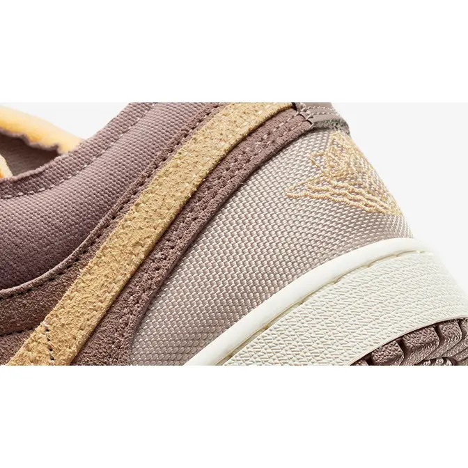 Air Jordan 1 Low Craft Inside Out Tan Brown | Where To Buy | DN1635-200 ...