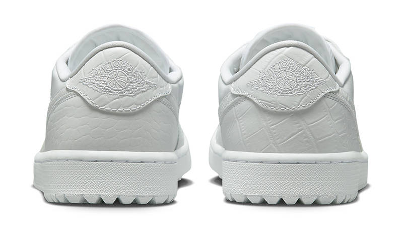 Air Jordan 1 Low Golf Croc White | Where To Buy | DD9315-110 | The