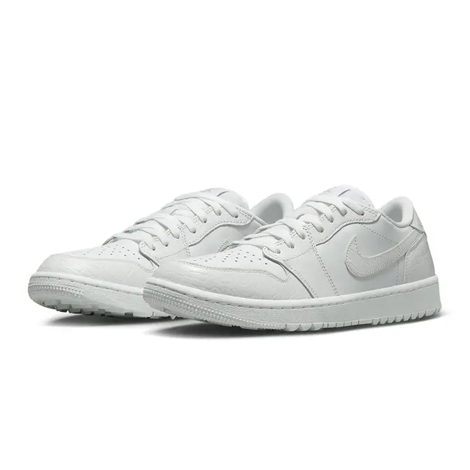 Air Jordan 1 Low Golf Croc White | Where To Buy | DD9315-110 | The 