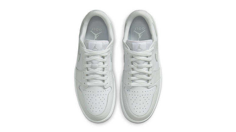 Air Jordan 1 Low Golf Croc White | Where To Buy | DD9315-110 | The