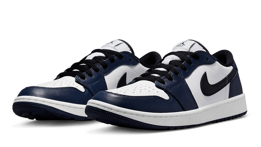 Air Jordan 1 Low Golf Navy | Where To Buy | DD9315-104 | The Sole