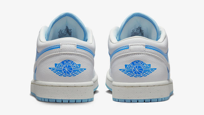 Air Jordan 1 Low Ice Blue DV1299-104 Back