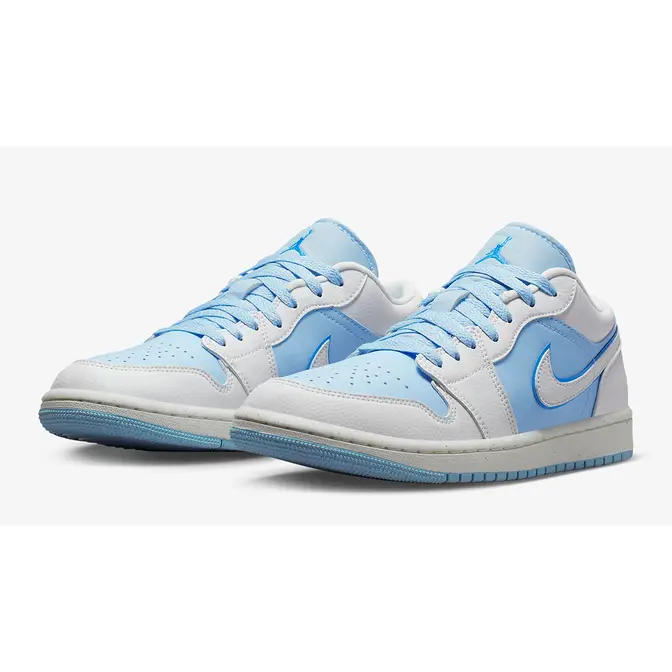 Air Jordan 1 Low Ice Blue | Where To Buy | DV1299-104 | The Sole Supplier