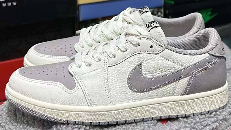 Air jordan 1 store retro low grey