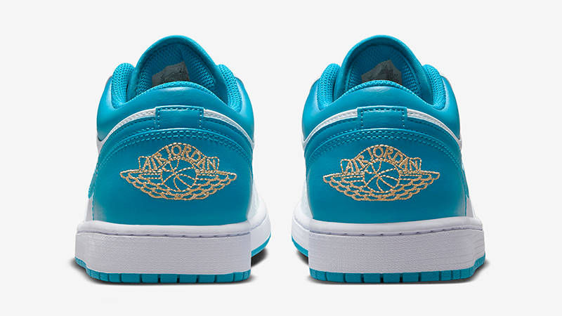 Air Jordan 1 Low White Teal