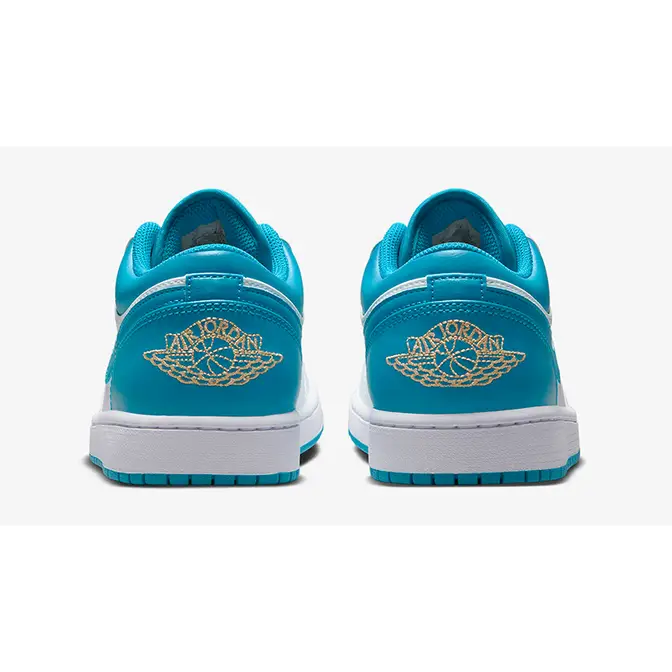 Air Jordan 1 Low White Teal | Where To Buy | 553558-174 | The Sole