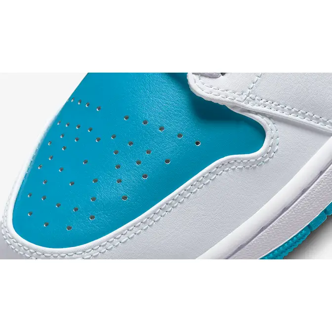 Air Jordan 1 Low White Teal | Where To Buy | 553558-174 | The Sole Supplier