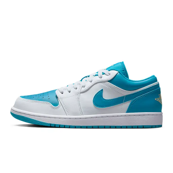 Air Jordan 1 Low White Teal | Where To Buy | 553558-174 | The Sole 