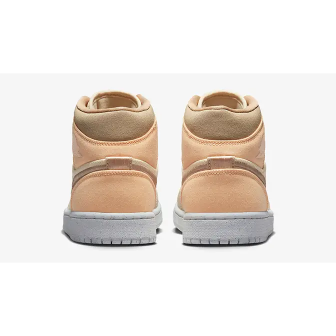 Air Jordan 1 Mid SE WMNS Canvas Khaki | Where To Buy | DV0427-102 | The ...