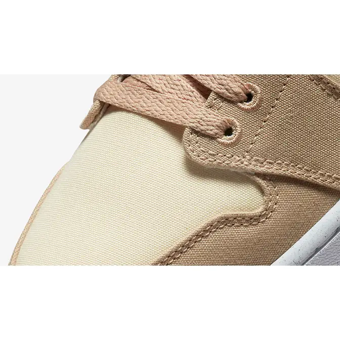 Air Jordan 1 Mid SE WMNS Canvas Khaki | Where To Buy | DV0427-102 | The ...