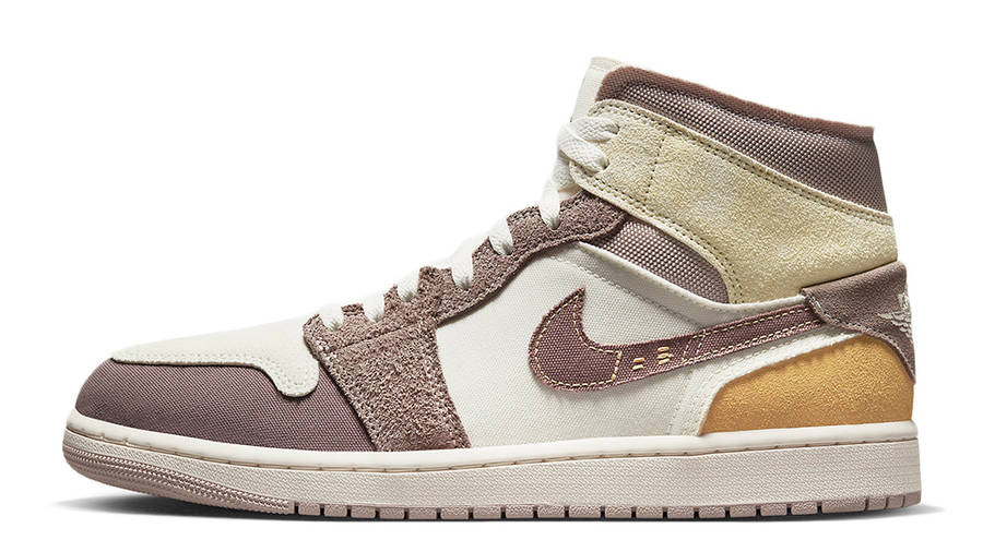 Air Jordan 1 Mid Craft Inside Out Tan Brown Where To Buy Dm9652 102 The Sole Supplier 6219